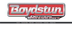 Desktop Screenshot of boydstun.com